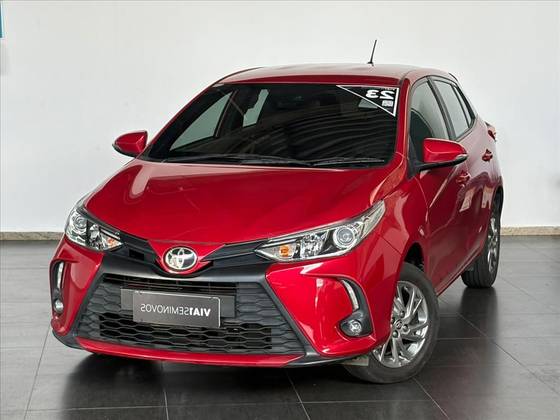 TOYOTA YARIS 1.5 16V FLEX XS MULTIDRIVE