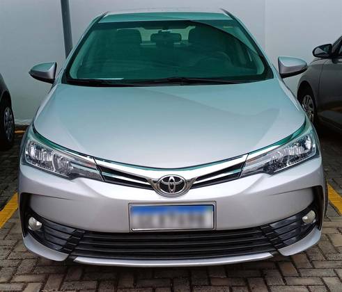TOYOTA COROLLA 1.8 GLI 16V FLEX 4P AUTOMÁTICO