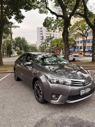 TOYOTA COROLLA 1.8 GLI 16V FLEX 4P AUTOMÁTICO