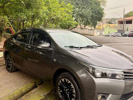 TOYOTA-COROLLA-1.8 GLI 16V FLEX 4P AUTOMÁTICO TOYOTA-COROLLA-2015