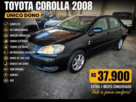 TOYOTA COROLLA 1.8 XEI 16V FLEX 4P MANUAL