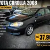 TOYOTA COROLLA 1.8 XEI 16V FLEX 4P MANUAL TOYOTA COROLLA 1.8 XEI 16V FLEX 4P MANUAL