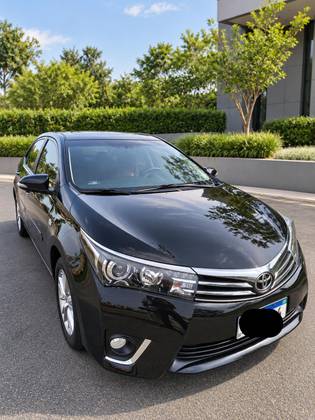 TOYOTA COROLLA 2.0 ALTIS 16V FLEX 4P AUTOMÁTICO