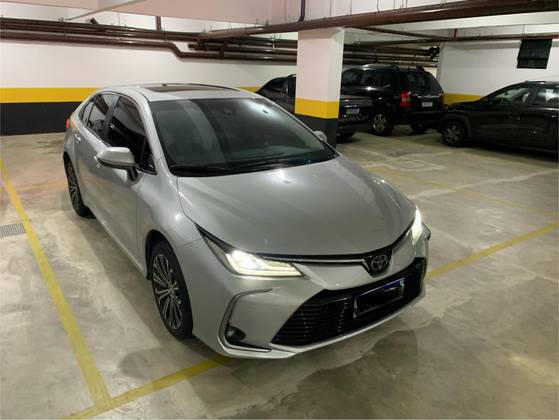 TOYOTA COROLLA 2.0 VVT-IE FLEX ALTIS DIRECT SHIFT