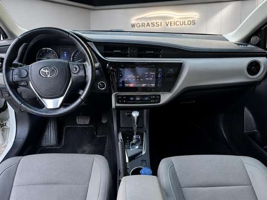 TOYOTA-COROLLA-2.0 XEI 16V FLEX 4P AUTOMÁTICO TOYOTA-COROLLA-2017