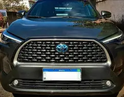 TOYOTA COROLLA CROSS 1.8 VVT-I HYBRID FLEX XRV CVT TOYOTA COROLLA CROSS 1.8 VVT-I HYBRID FLEX XRV CVT