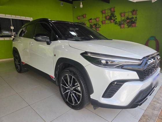 TOYOTA COROLLA CROSS 2.0 VVT-IE FLEX GR-SPORT DIRECT SHIFT