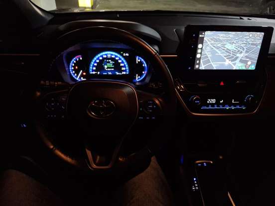 TOYOTA-COROLLA CROSS-2.0 VVT-IE FLEX XRE DIRECT SHIFT TOYOTA-COROLLA CROSS-2023