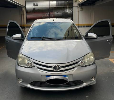 TOYOTA ETIOS 1.3 X 16V FLEX 4P MANUAL