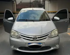 TOYOTA ETIOS 1.3 X 16V FLEX 4P MANUAL TOYOTA ETIOS 1.3 X 16V FLEX 4P MANUAL