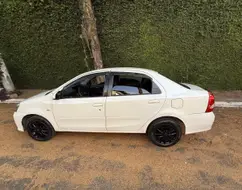 TOYOTA ETIOS 1.5 XS 16V FLEX 4P MANUAL TOYOTA ETIOS 1.5 XS 16V FLEX 4P MANUAL