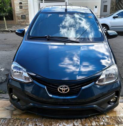 TOYOTA ETIOS 1.5 XS SEDAN 16V FLEX 4P MANUAL