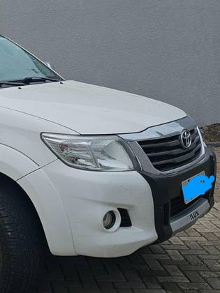 TOYOTA HILUX 2.7 SRV 4X2 CD 16V FLEX 4P AUTOMÁTICO
