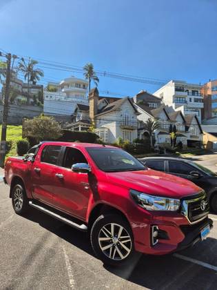 TOYOTA HILUX 2.7 SRV 4X4 CD 16V FLEX 4P AUTOMÁTICO