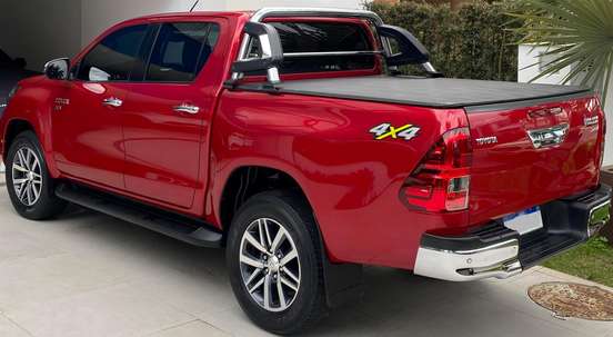 TOYOTA-HILUX-2.7 SRV 4X4 CD 16V FLEX 4P AUTOMÁTICO TOYOTA-HILUX-2019