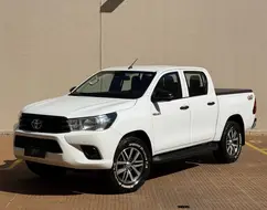 TOYOTA HILUX 2.8 STD 4X4 CD 16V DIESEL 4P MANUAL TOYOTA HILUX 2.8 STD 4X4 CD 16V DIESEL 4P MANUAL