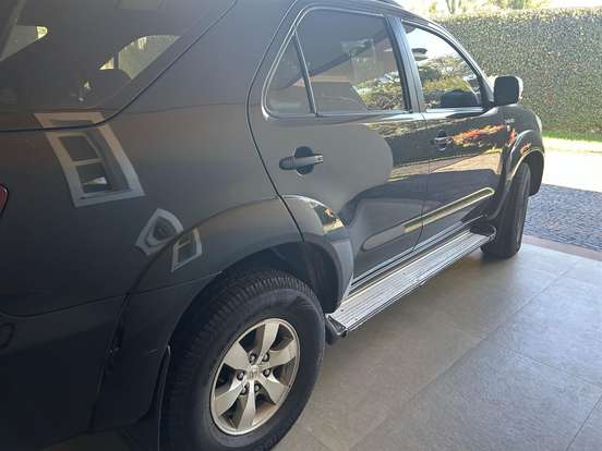 TOYOTA-HILUX SW4-3.0 SRV 4X4 16V TURBO INTERCOOLER DIESEL 4P AUTOMÁTICO TOYOTA-HILUX SW4-2008