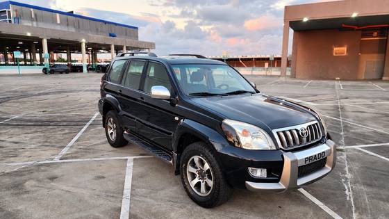 TOYOTA LAND CRUISER PRADO 3.0 4X4 TURBO INTERCOOLER DIESEL 4P AUTOMÁTICO