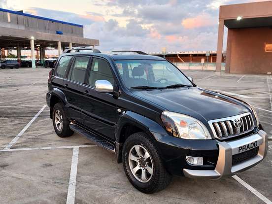 TOYOTA-LAND CRUISER PRADO-3.0 4X4 TURBO INTERCOOLER DIESEL 4P AUTOMÁTICO TOYOTA-LAND CRUISER PRADO-2008
