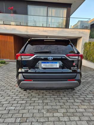 TOYOTA RAV4 2.5 VVT-IE HYBRID SX AWD CVT