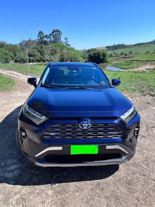 TOYOTA RAV4 2.5 VVT-IE HYBRID SX CONNECT AWD CVT