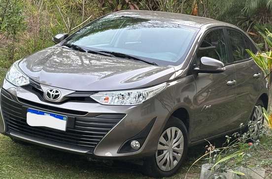TOYOTA-YARIS-1.5 16V FLEX SEDAN XL MULTIDRIVE TOYOTA-YARIS-2019