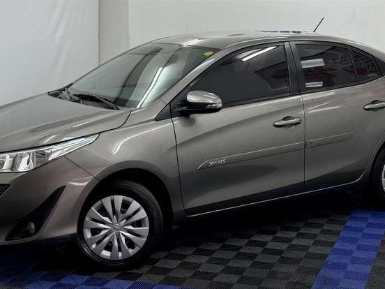 TOYOTA-YARIS-1.5 16V FLEX SEDAN XL MULTIDRIVE TOYOTA-YARIS-2019