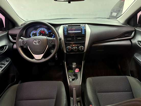 TOYOTA-YARIS-1.5 16V FLEX SEDAN XL MULTIDRIVE TOYOTA-YARIS-2019