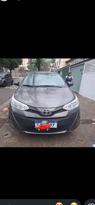 TOYOTA YARIS 1.5 16V FLEX SEDAN XL PLUS CONNECT MULTIDRIVE
