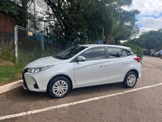 TOYOTA YARIS 1.5 16V FLEX XL MULTIDRIVE
