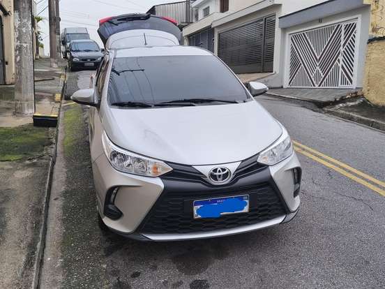 TOYOTA-YARIS-1.5 16V FLEX XL MULTIDRIVE TOYOTA-YARIS-2022