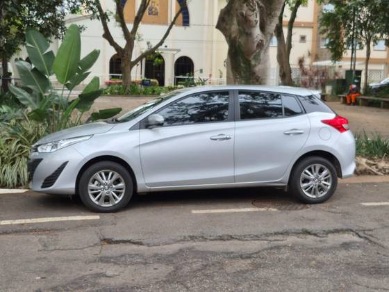 TOYOTA YARIS 1.5 16V FLEX XL PLUS CONNECT MULTIDRIVE