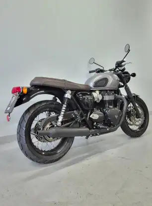 TRIUMPH-BONNEVILLE T120 BLACK 1200 TRIUMPH-BONNEVILLE T120 BLACK 1200-2024