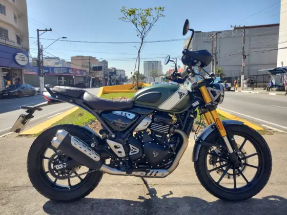 TRIUMPH SCRAMBLER 400 X 