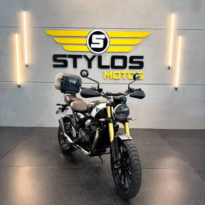 TRIUMPH SCRAMBLER 400 X 