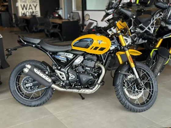 TRIUMPH SCRAMBLER 400 XC 