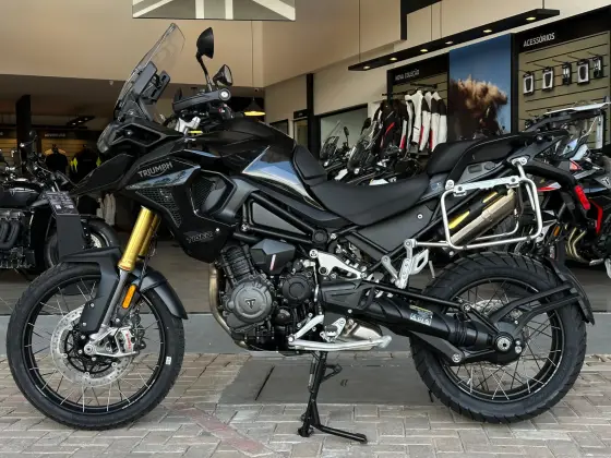 TRIUMPH TIGER 1200 BLACK EDITION 