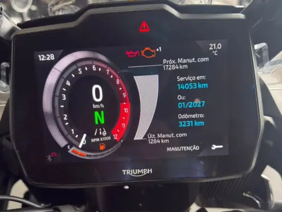 TRIUMPH-TIGER 1200 BLACK EDITION TRIUMPH-TIGER 1200 BLACK EDITION-2025