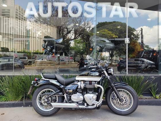 TRIUMPH BONNEVILLE SPEEDMASTER 