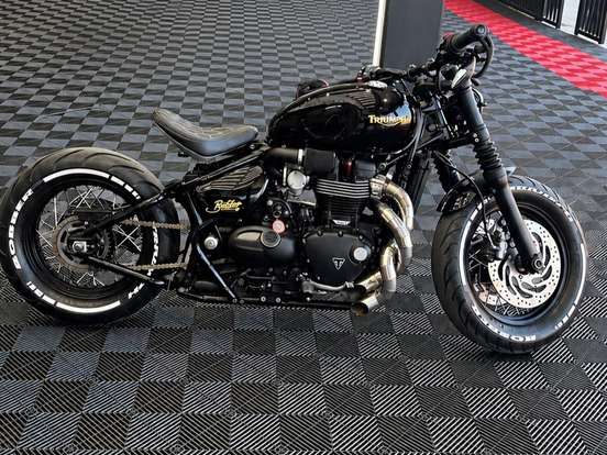 TRIUMPH-BONNEVILLE BOBBER 1200 TRIUMPH-BONNEVILLE BOBBER 1200-2021