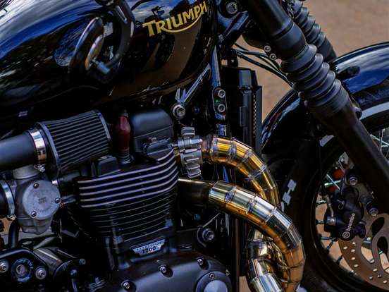 TRIUMPH-BONNEVILLE BOBBER 1200 TRIUMPH-BONNEVILLE BOBBER 1200-2021