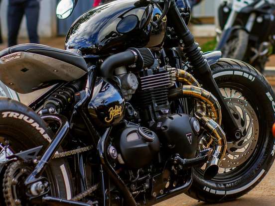 TRIUMPH-BONNEVILLE BOBBER 1200 TRIUMPH-BONNEVILLE BOBBER 1200-2021