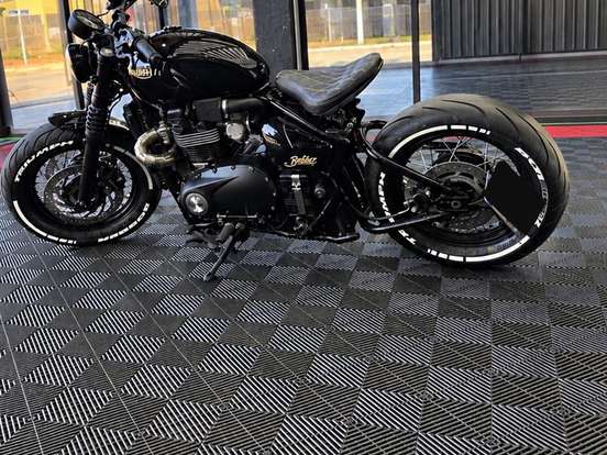 TRIUMPH-BONNEVILLE BOBBER 1200 TRIUMPH-BONNEVILLE BOBBER 1200-2021