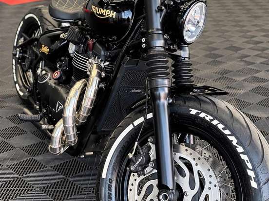 TRIUMPH-BONNEVILLE BOBBER 1200 TRIUMPH-BONNEVILLE BOBBER 1200-2021