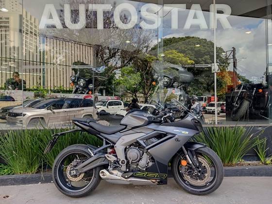 TRIUMPH DAYTONA 660 