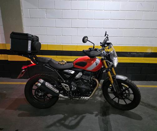 TRIUMPH SCRAMBLER 400 X 