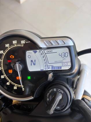 TRIUMPH SCRAMBLER 400 X 