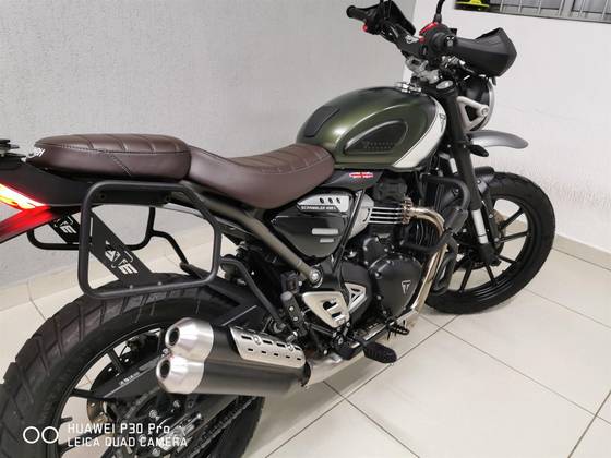 TRIUMPH SCRAMBLER 400 X 