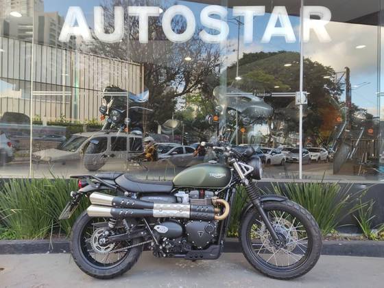 TRIUMPH SCRAMBLER 900 