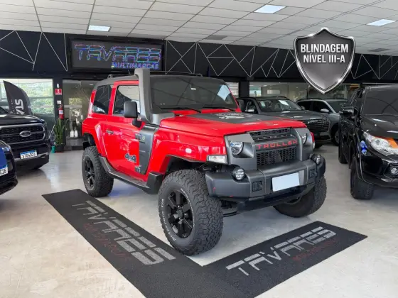 TROLLER T4 3.2 XLT 4X4 20V TURBO INTERCOOLER DIESEL 2P AUTOMÁTICO
